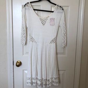 Free People white dress